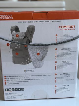 Mochila porteo Ergobaby