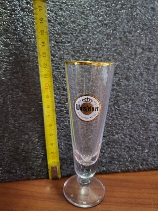 Bicchierino birra Warsteiner birra 4 cl