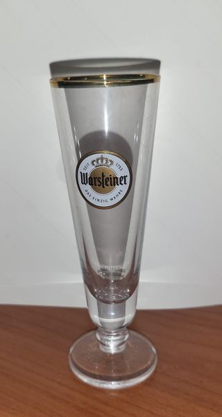 Bicchierino birra Warsteiner birra 4 cl