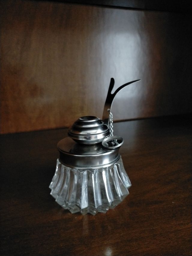 Calientacopas de brandy vintage años 70