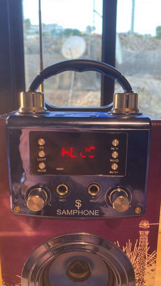 Altavoz