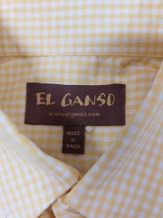 Camisa El Ganso