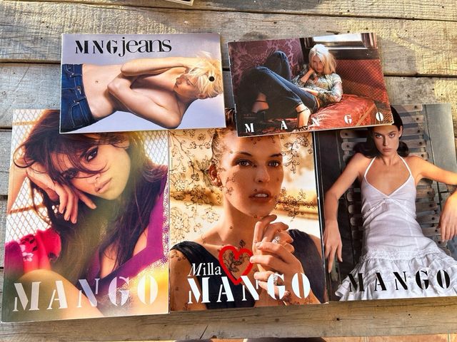 Revistas moda Mango