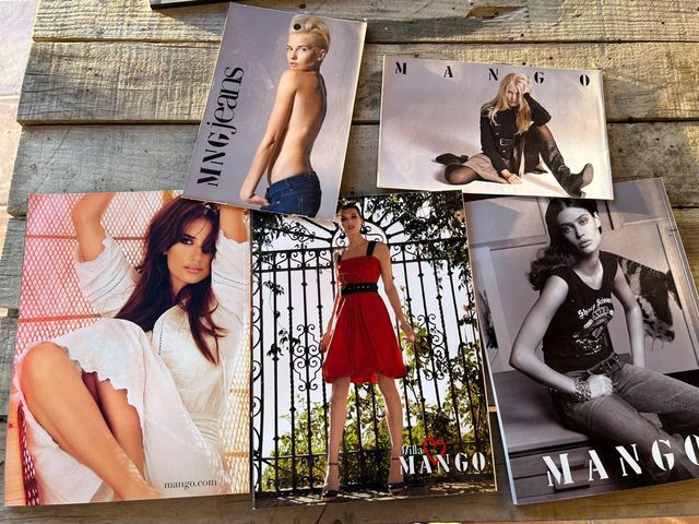 Revistas moda Mango