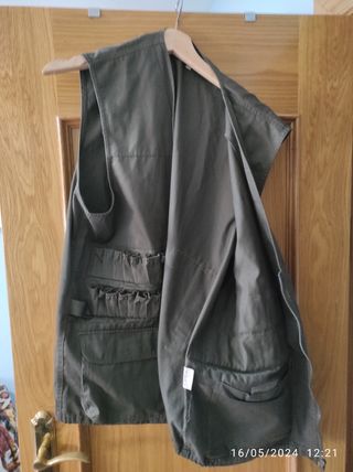 Chaleco de caza nuevo talla XL