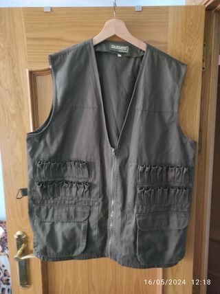 Chaleco de caza nuevo talla XL