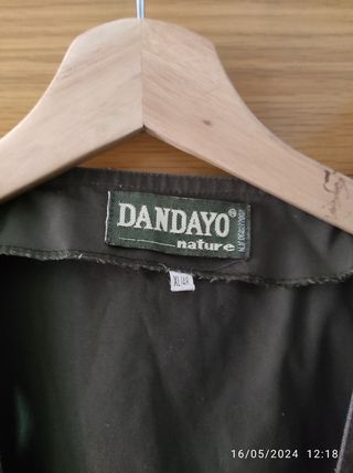 Chaleco de caza nuevo talla XL