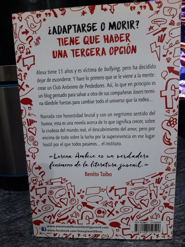 EL CLUB DE LOS PERDEDORES