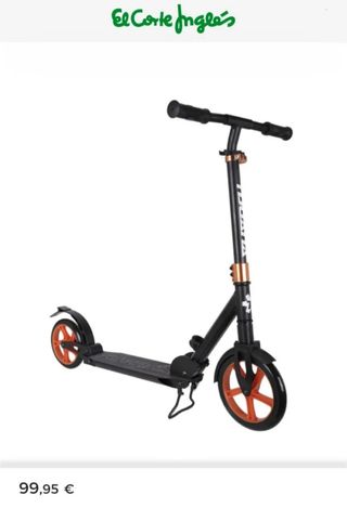 Patinete doble suspensión tijuana+regalo2 ruedas