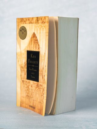 Libro Los pilares de la tierra - Ken Follet
