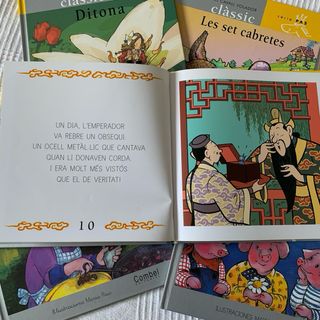 5 Cuentos aprender leer