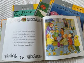 5 Cuentos aprender leer