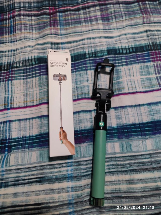 Palo selfie con bluetooth