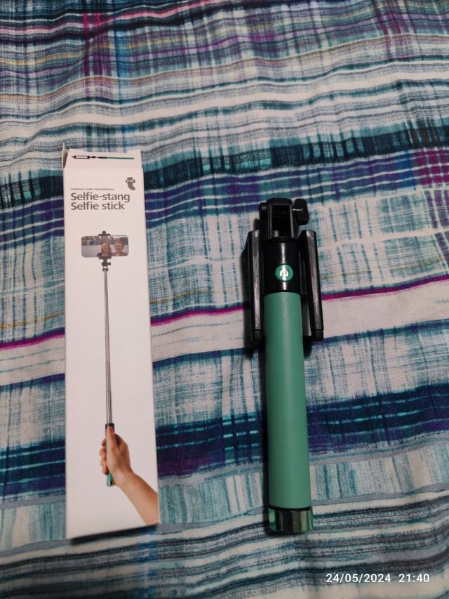 Palo selfie con bluetooth