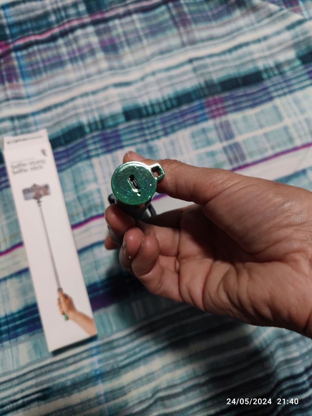 Palo selfie con bluetooth