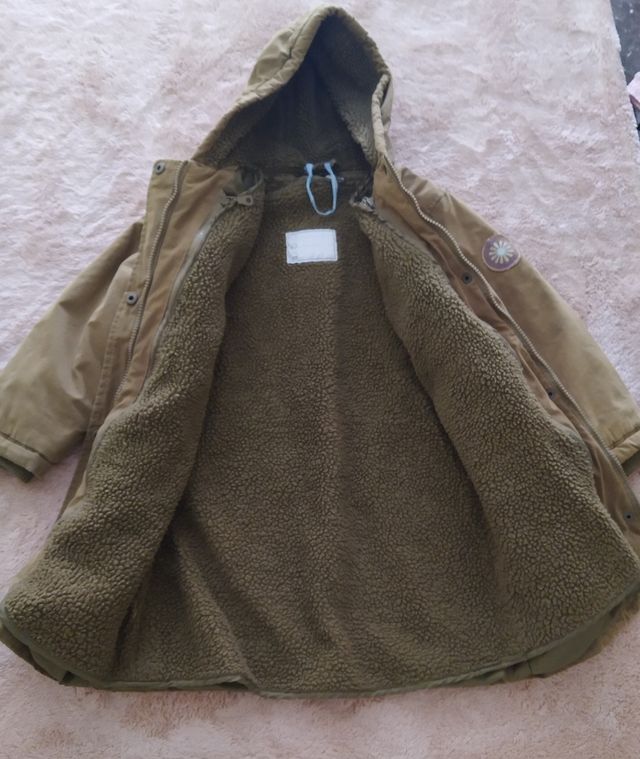 Anorak niña Vert Baudet