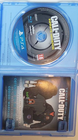 Call of Duty Infinite Warfare PS4