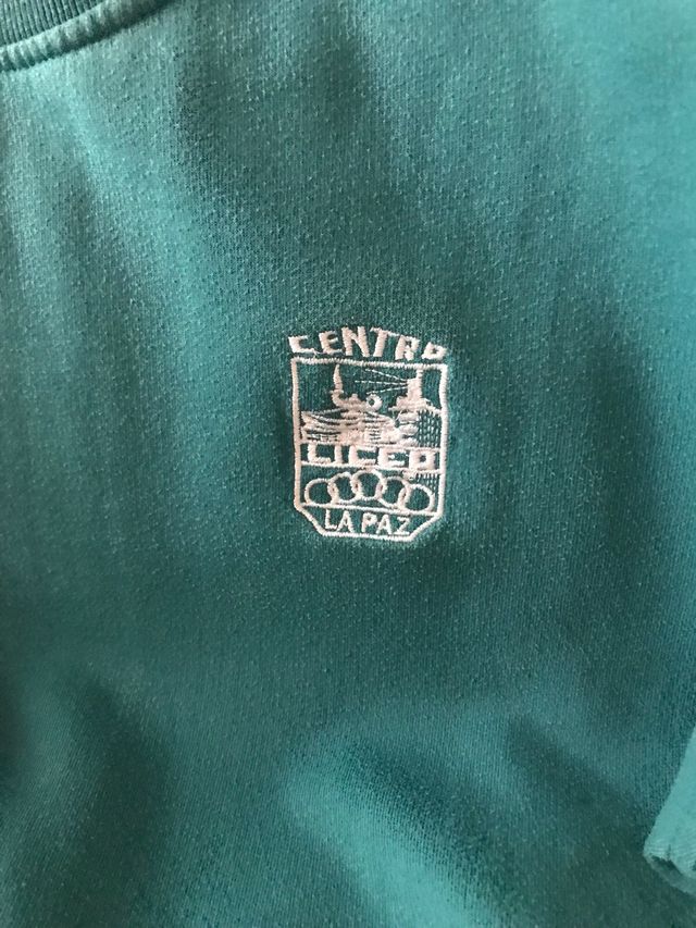 sudadera  liceo la paz