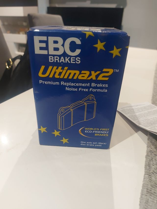 Pastillas de freno traseras bmw f10