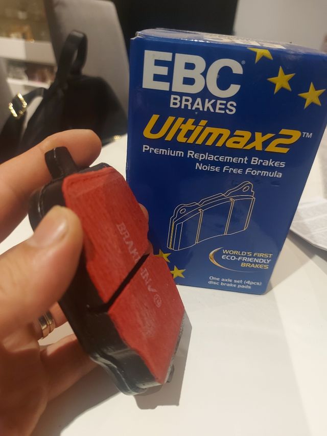 Pastillas de freno traseras bmw f10