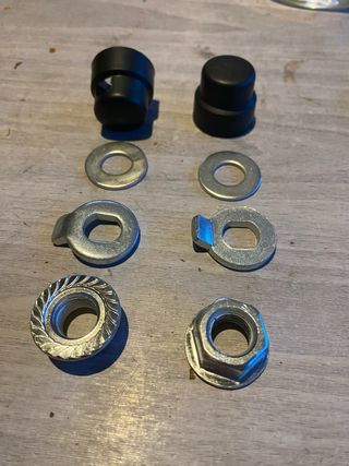 Tuerca arandela patinete