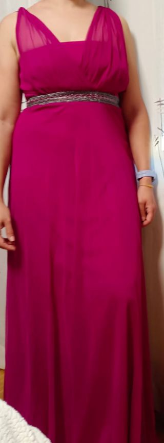 Vestido largo-fiesta