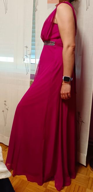 Vestido largo-fiesta