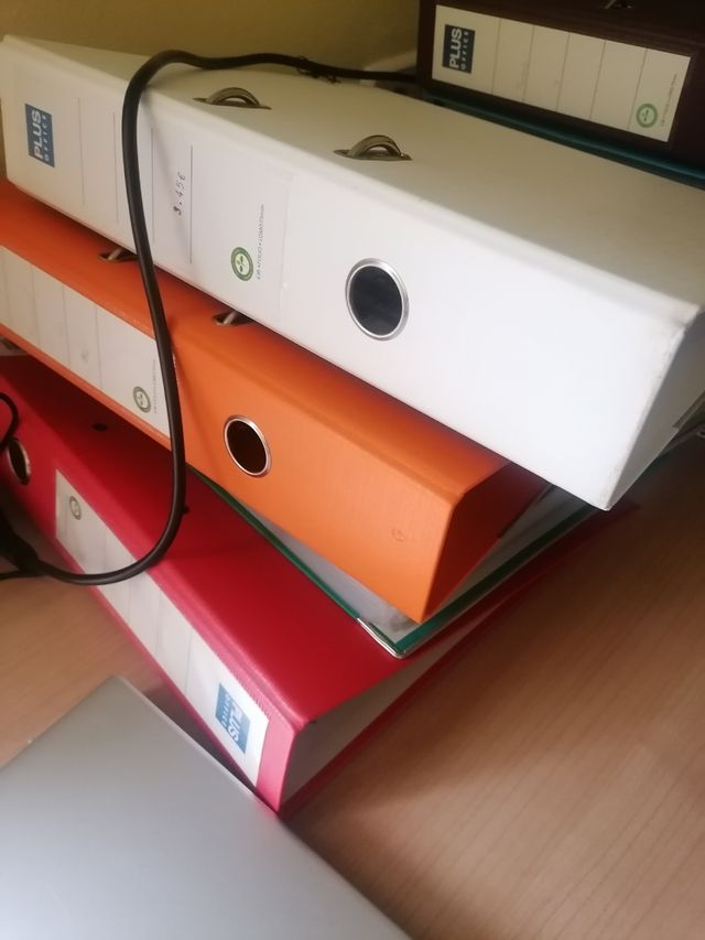 Archivadores y fundas