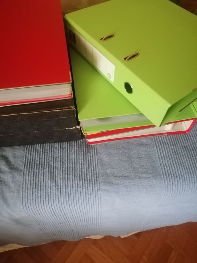 Archivadores y fundas