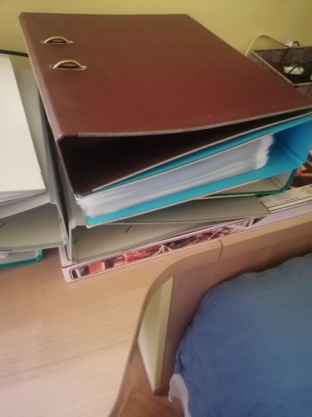 Archivadores y fundas