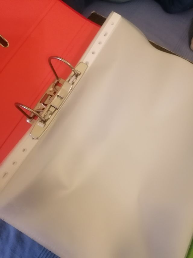 Archivadores y fundas