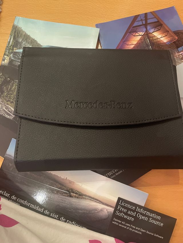 MERCEDES BENZ GLE 2015-2019 MANUAL