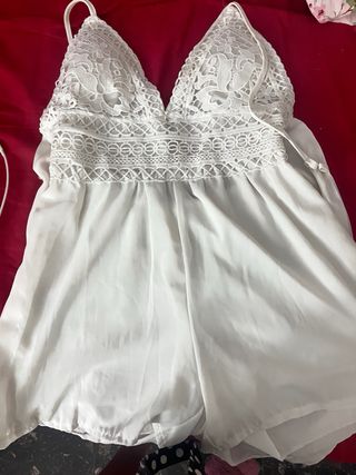 Mono blanco
