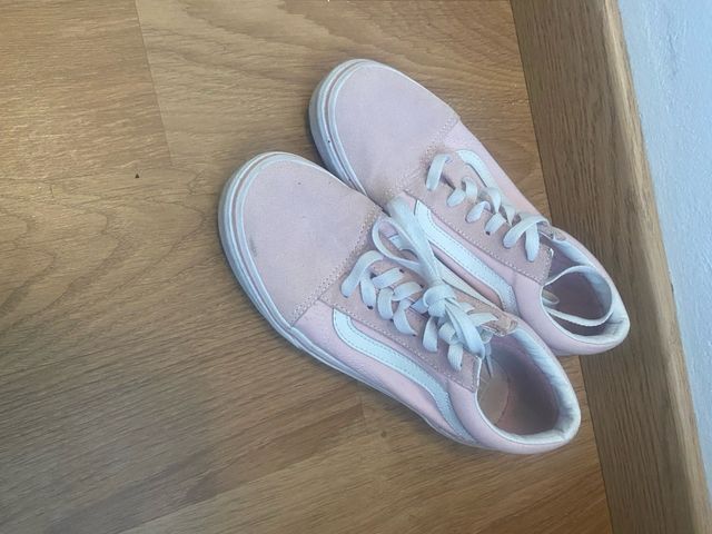Vans Old School Rosa (38)