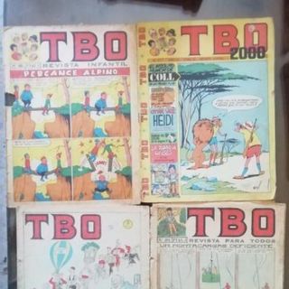 TEBEOS TB ANTIGUOS LOTE