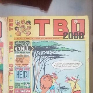 TEBEOS TB ANTIGUOS LOTE