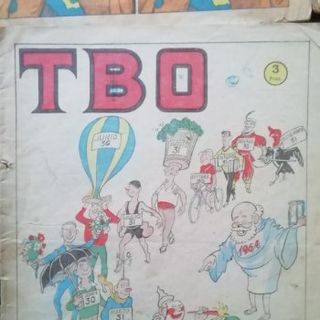 TEBEOS TB ANTIGUOS LOTE