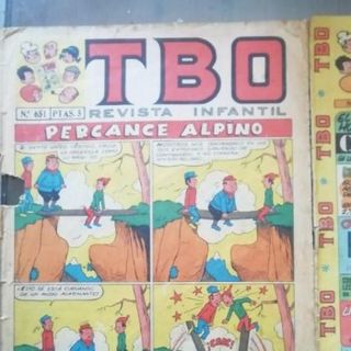 TEBEOS TB ANTIGUOS LOTE