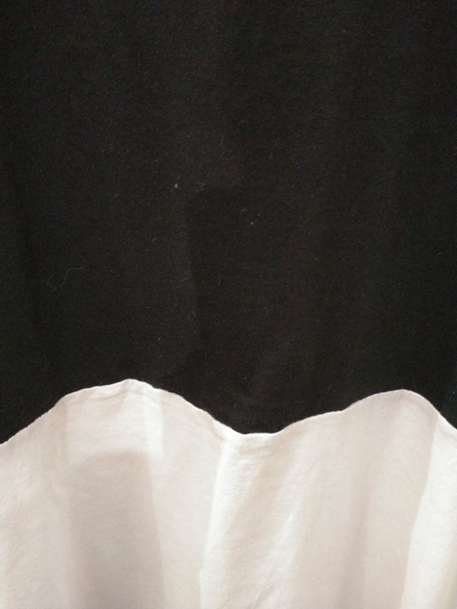 T-shirt uomo bianca e nera Stone