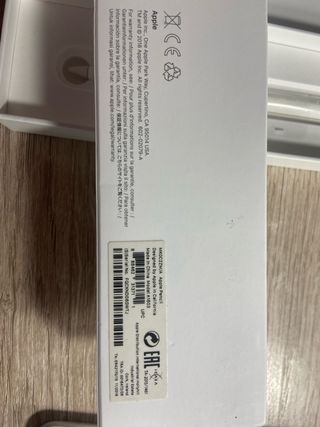 Ipad air 3ª generacion + apple pencil