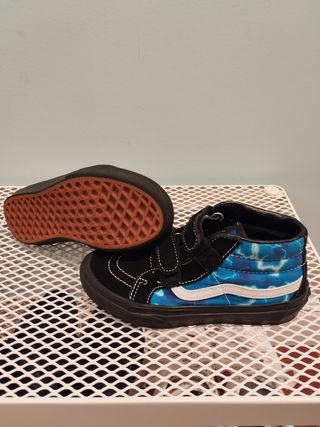 Zapatillas Vans skate niño 