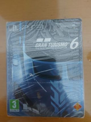 GRAN TURISMO 6 EDICIÓN ANIVERSARIO.