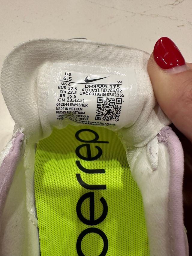 Nike air zoom superrep 3