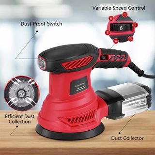 140€_LIJADORA ORBITAL de 300W,en super Oferta