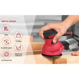 140€_LIJADORA ORBITAL de 300W,en super Oferta