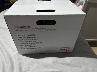 Casco Hebo modelo jet