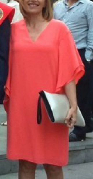 Elegante vestido Pedro del Hierro ideal eventos