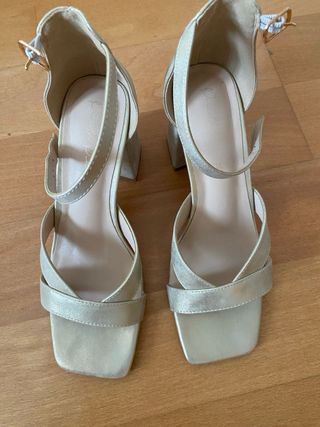 Zapatos tacon ceremonia