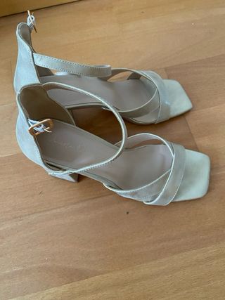 Zapatos tacon ceremonia