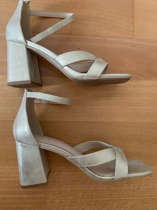 Zapatos tacon ceremonia